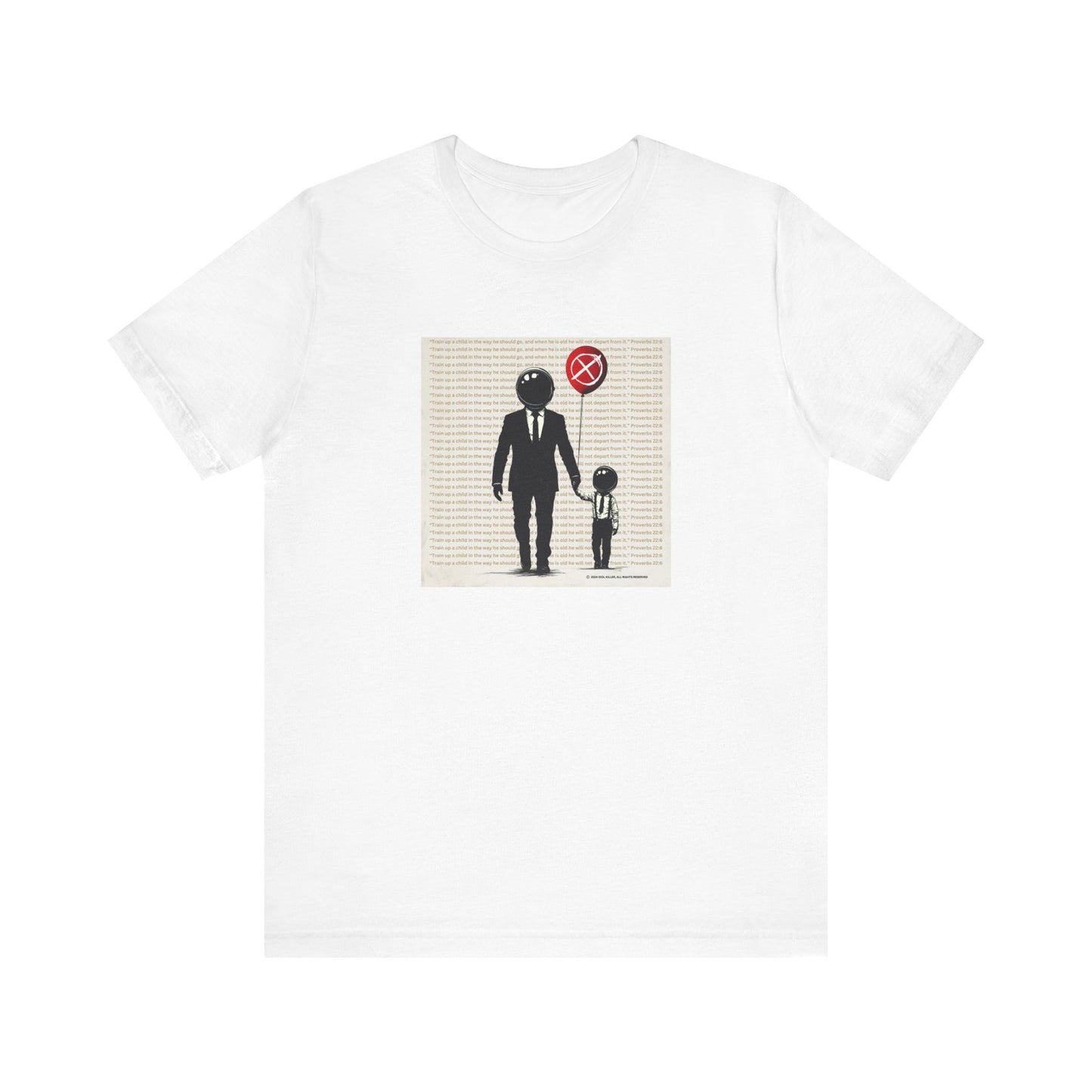 Lead the Way Dad T-shirt