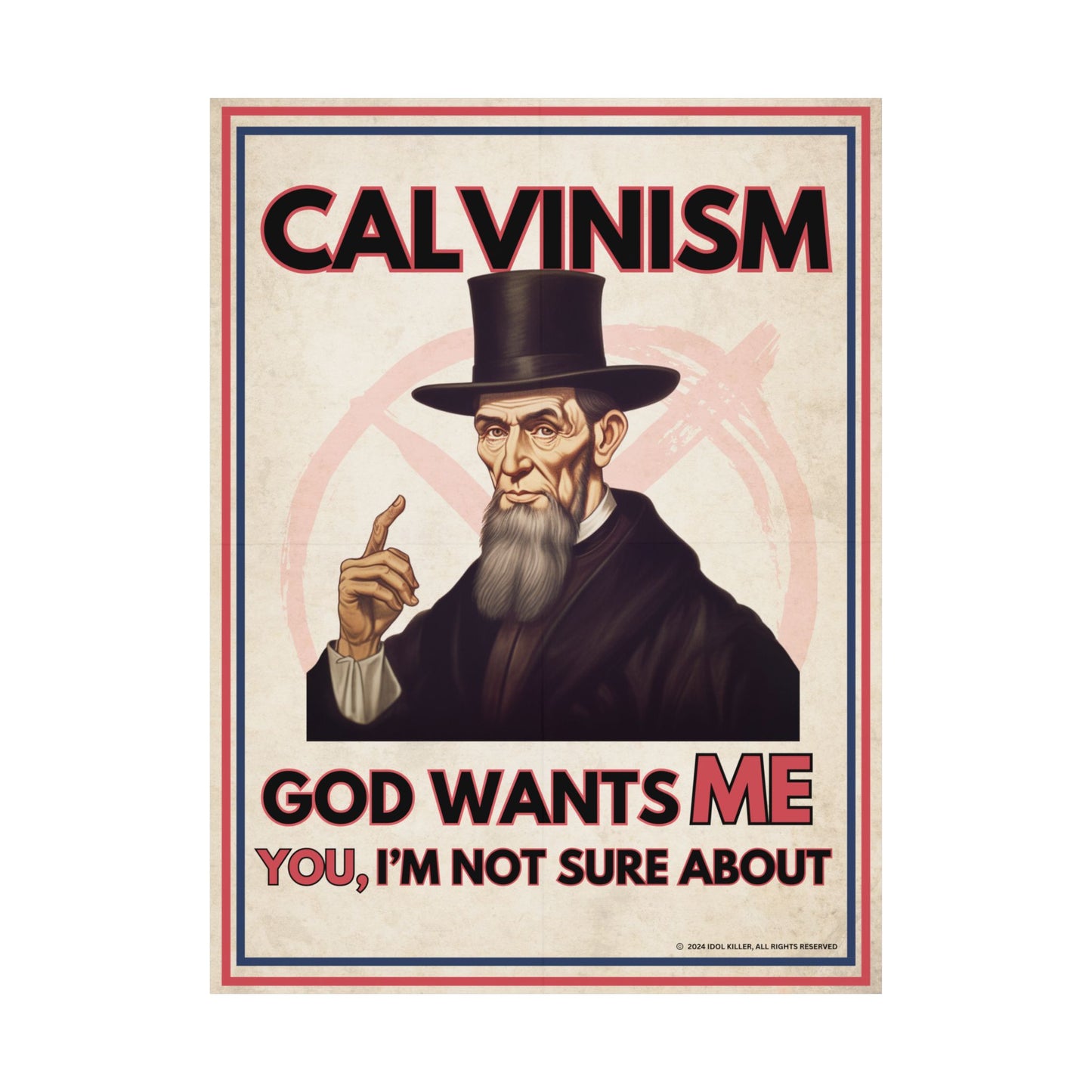 God Wants Me Poster