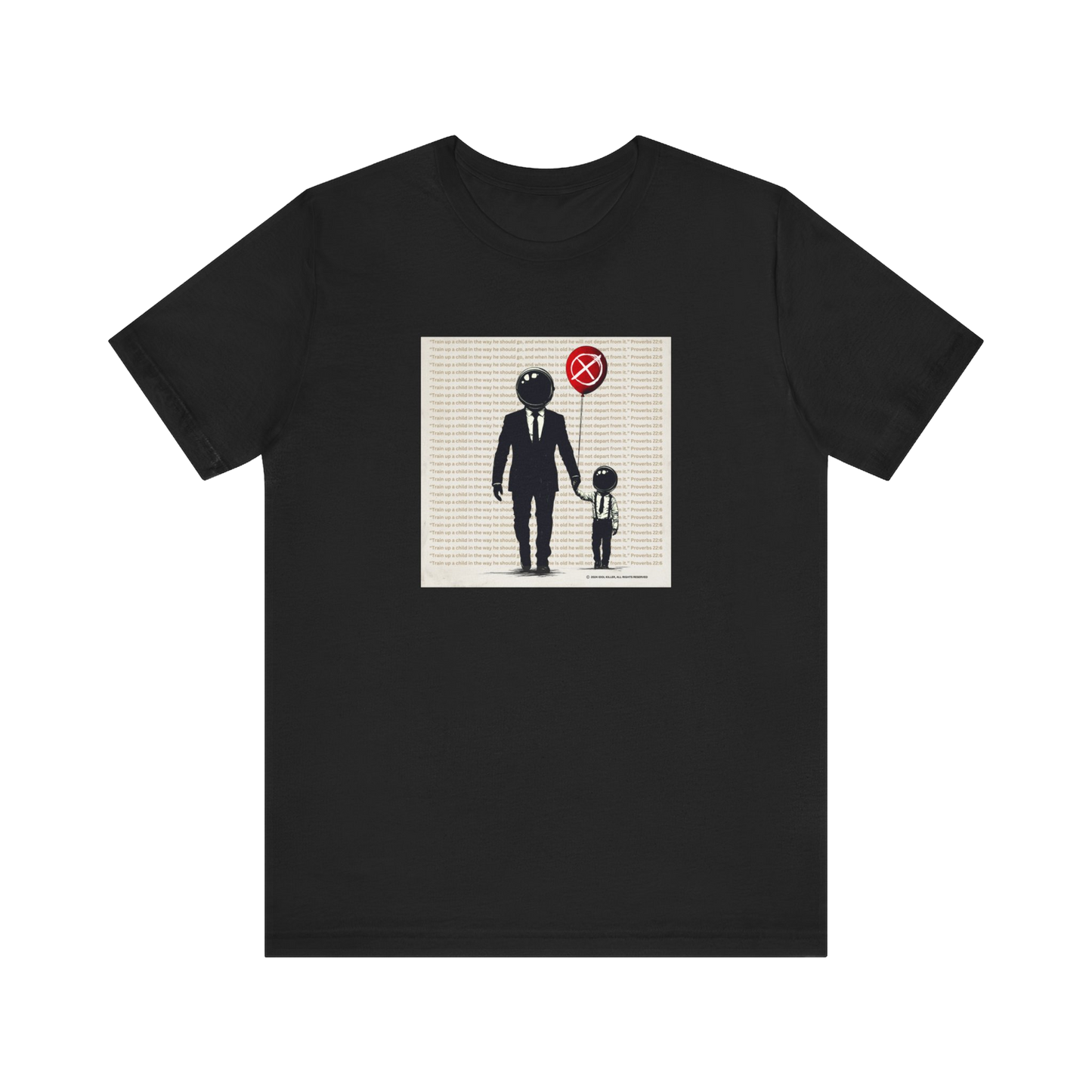 Lead the Way Dad T-shirt