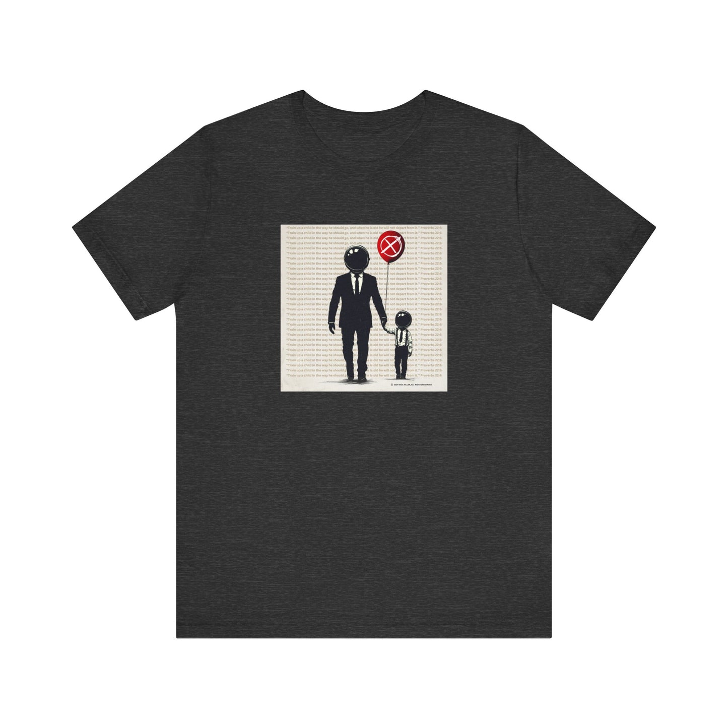 Lead the Way Dad T-shirt