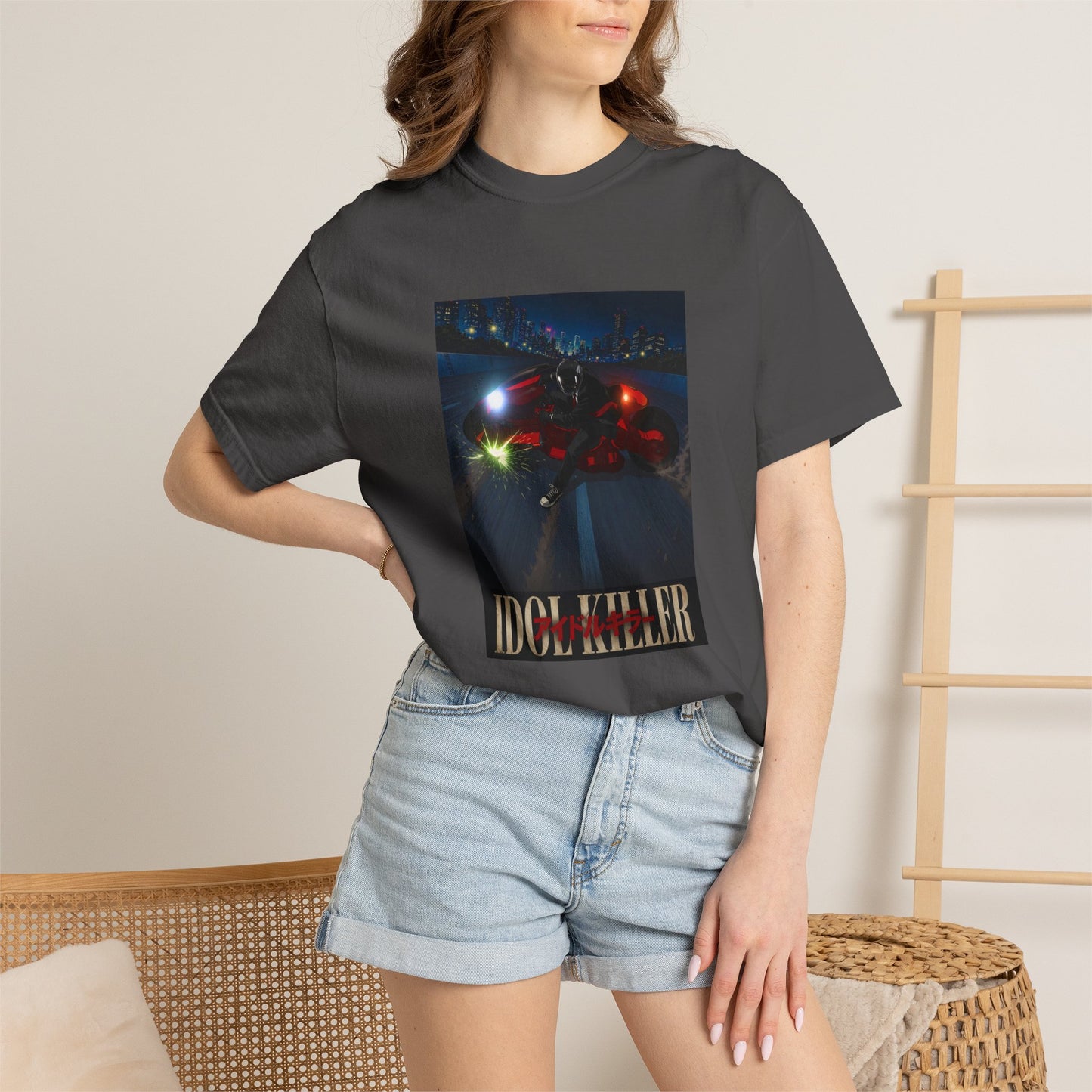 Neo Tokyo Rider — T-Shirt