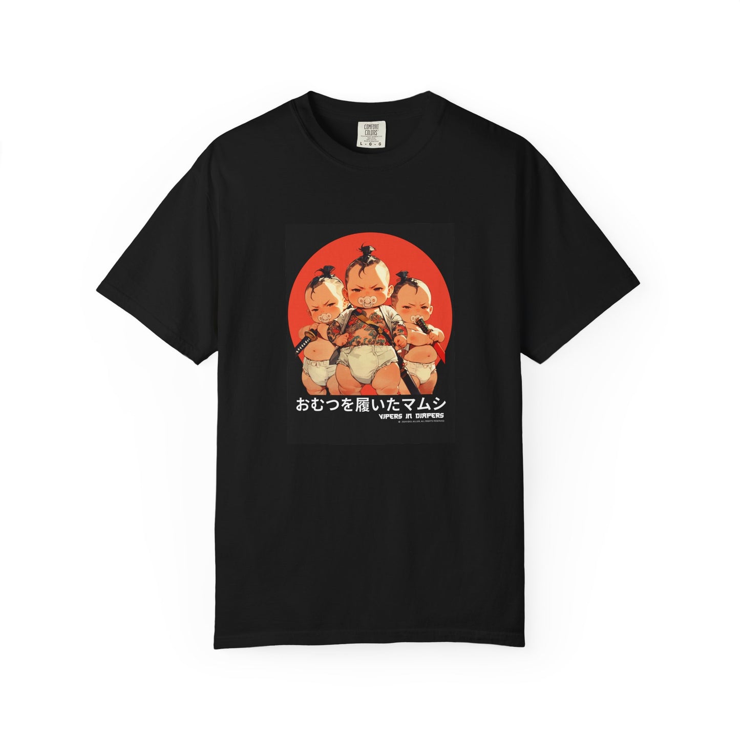 Vintage Vipers in Diapers T-Shirt