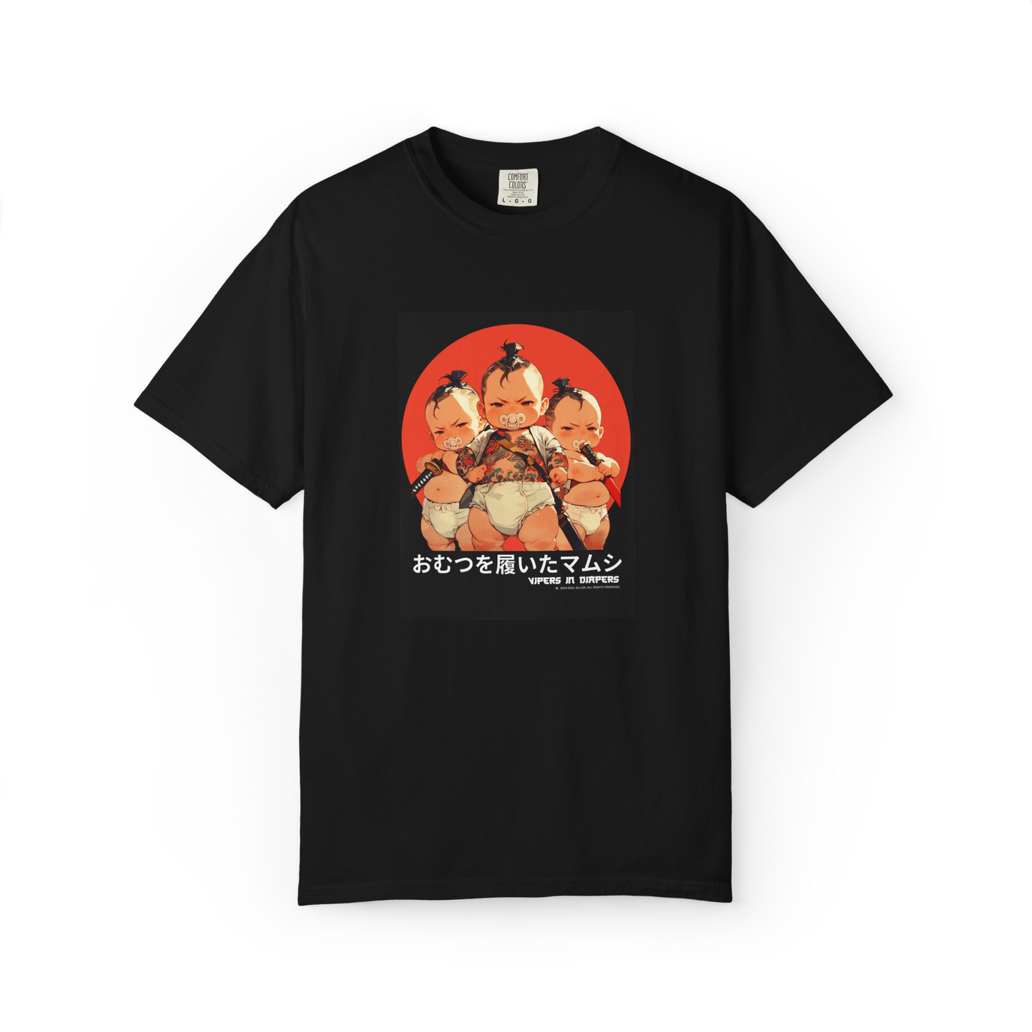 Vintage Vipers in Diapers T-Shirt